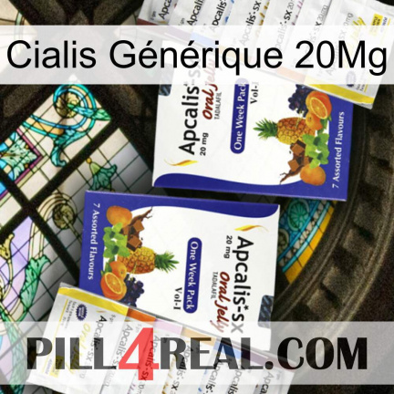 Cialis Générique 20Mg 12